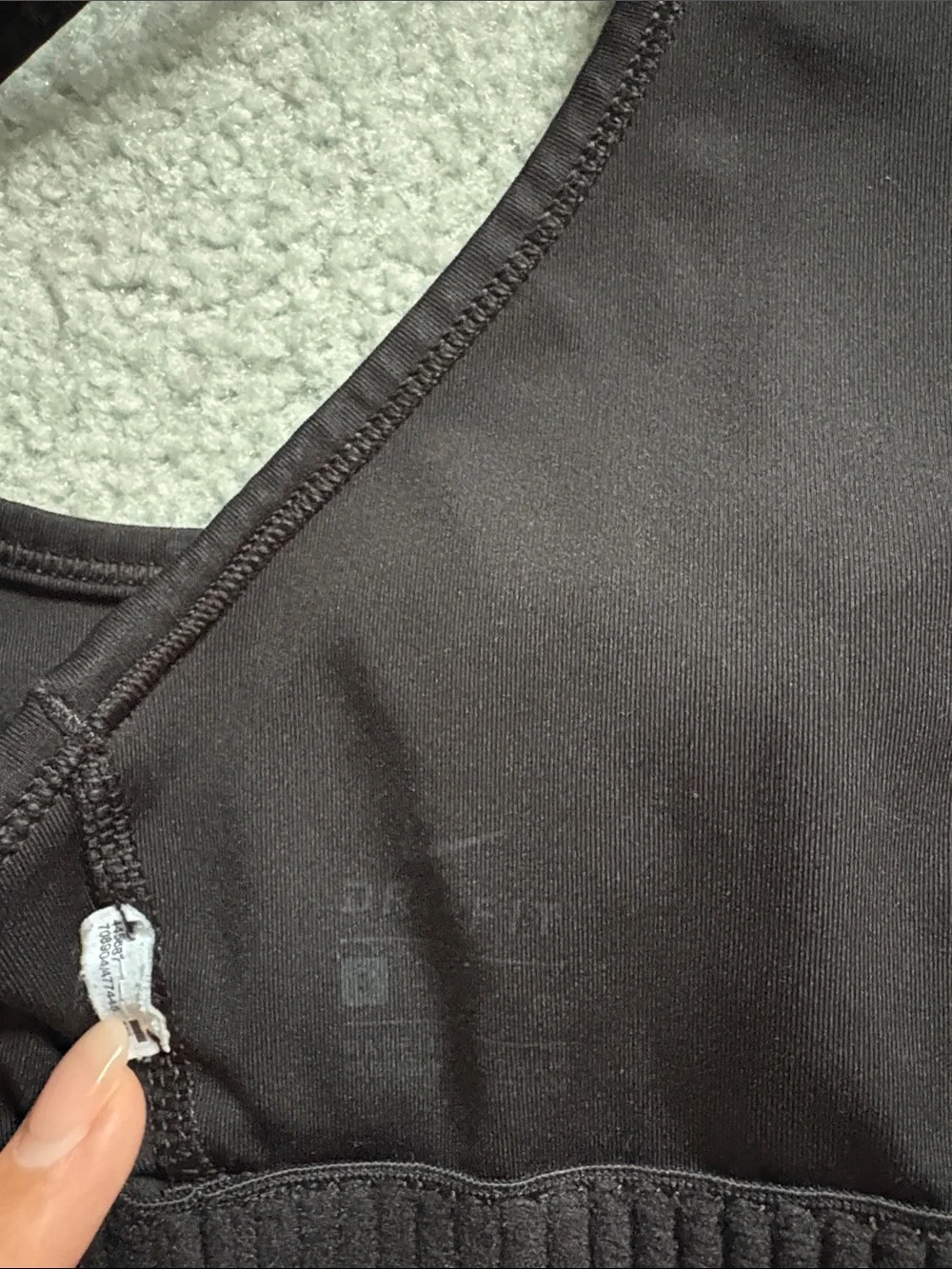 Nike supportive racerback